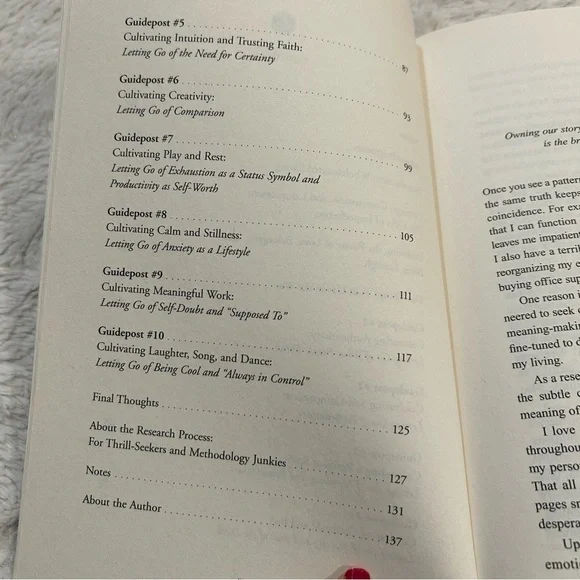 The Gifts of Imperfection Book by Brené Brown - Picture 6 of 6